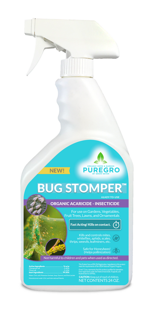 organic spray for garden pests BUG STOMPER™ – 24oz. Ready-to-Use
