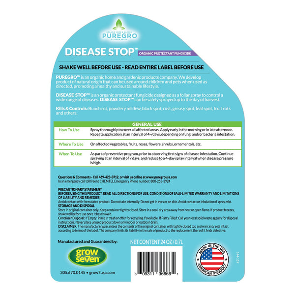 DISEASE STOP™ Bundle – 24oz. Ready-to-Use