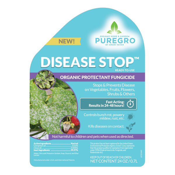 DISEASE STOP™ Bundle – 24oz. Ready-to-Use