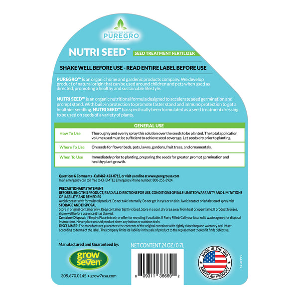 NUTRI SEED™ – 24oz. Ready-to-Use