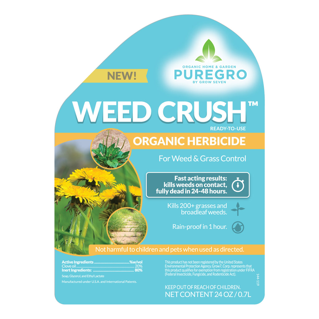 weed crusher herbicide WEED CRUSH™ – 24oz. Ready-to-Use