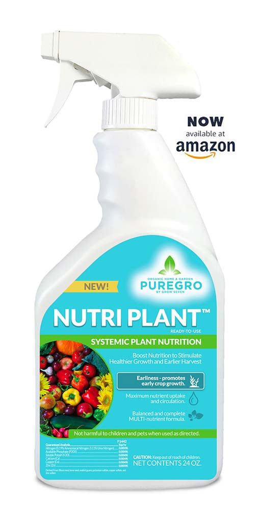 new plant fertilizer GROW 7 CORP Puregro NUTRI PLANT RTU