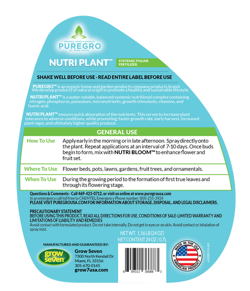 NUTRI PLANT™ – 24oz. Ready-to-Use