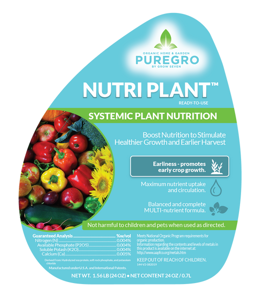 NUTRI PLANT™ – 24oz. Ready-to-Use