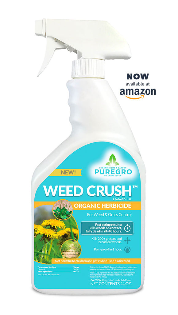 crusher herbicide GROW 7 CORP Puregro WEED CRUSH RTU
