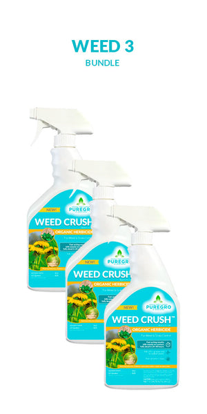 WEED CRUSH™ Bundle – 24oz. Ready-to-Use